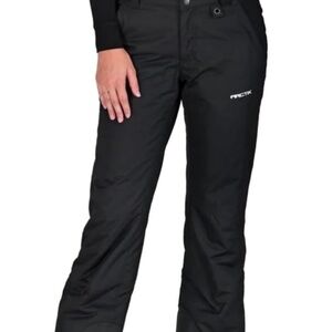 Arctix Insulated Black Bib Pants